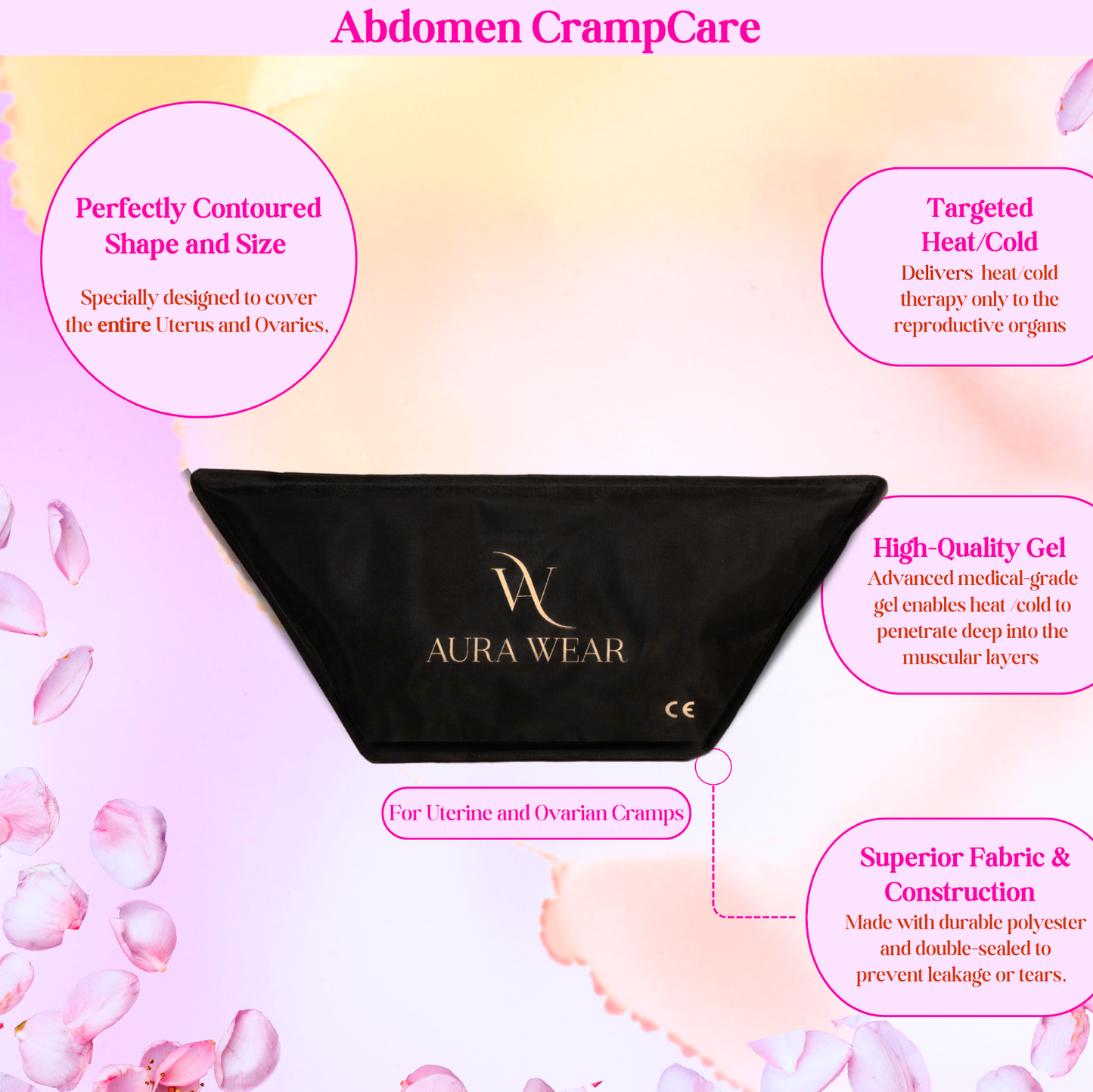 CrampCare Abdomen (Uterine + Ovarian)