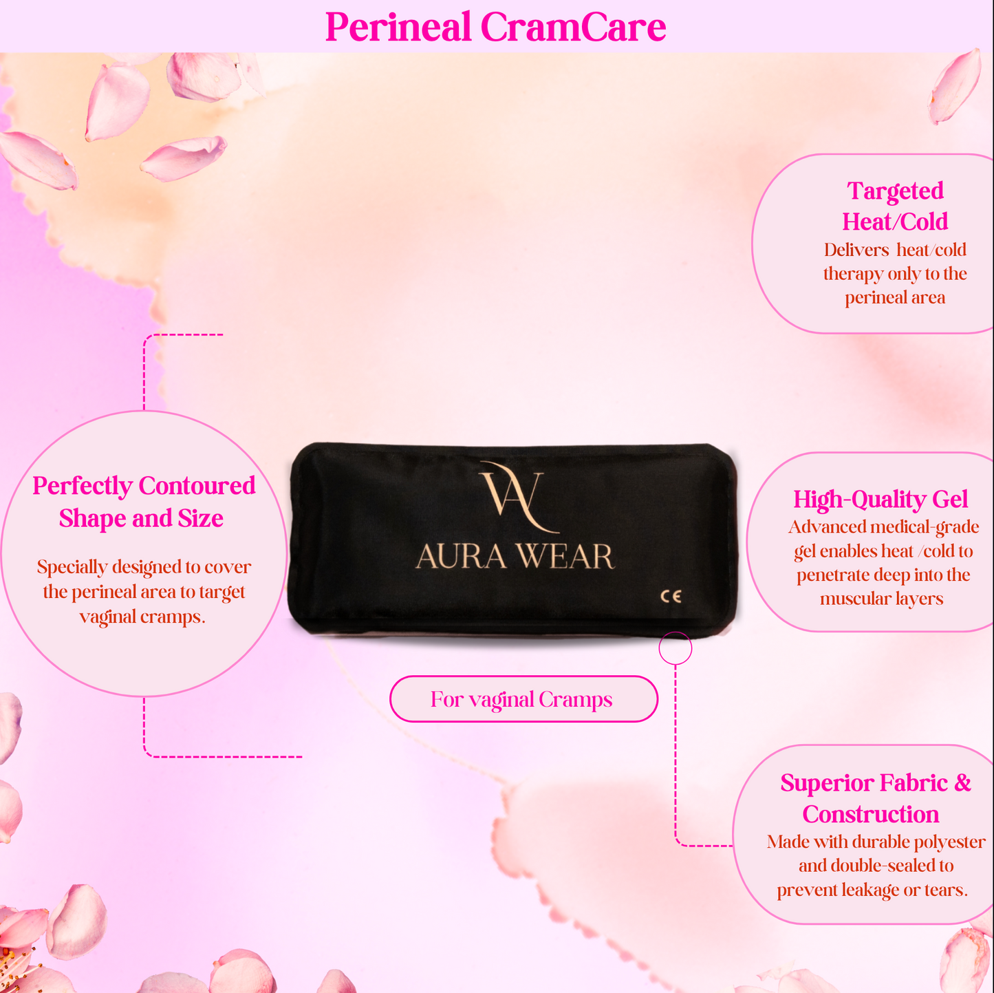 CrampCare Perineal (Vaginal Cramps)